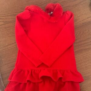 Janie and Jack Vibrant Red Garment